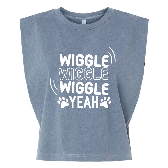 Wiggle Wiggle Garment-Dyed Women's Muscle Tee