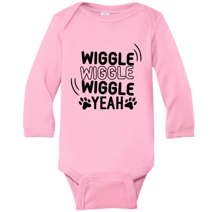 Wiggle Wiggle Baby Long Sleeve Bodysuit