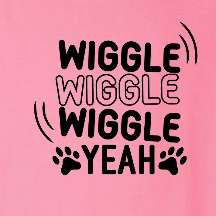 Wiggle Wiggle Toddler Long Sleeve Shirt