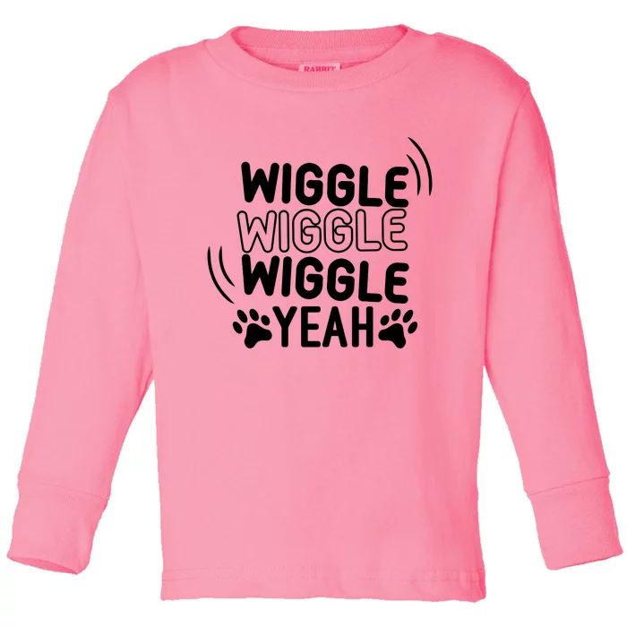 Wiggle Wiggle Toddler Long Sleeve Shirt