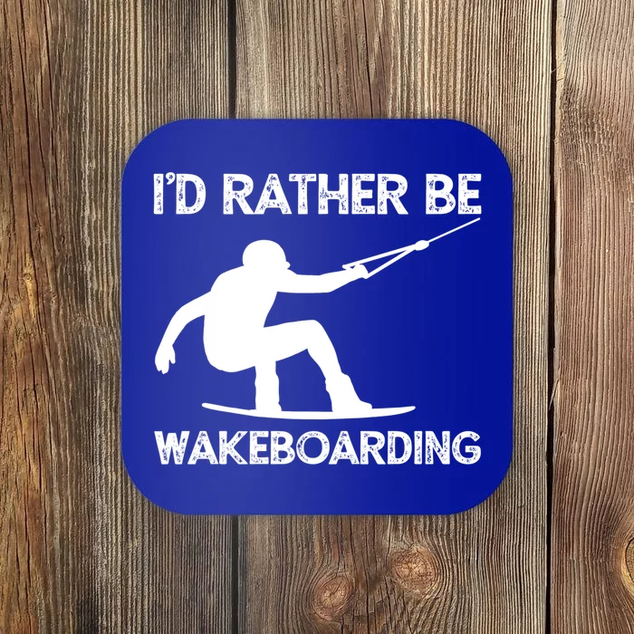 Wakeboarding Wakeboarder Wakeboard Funny Gift Coaster