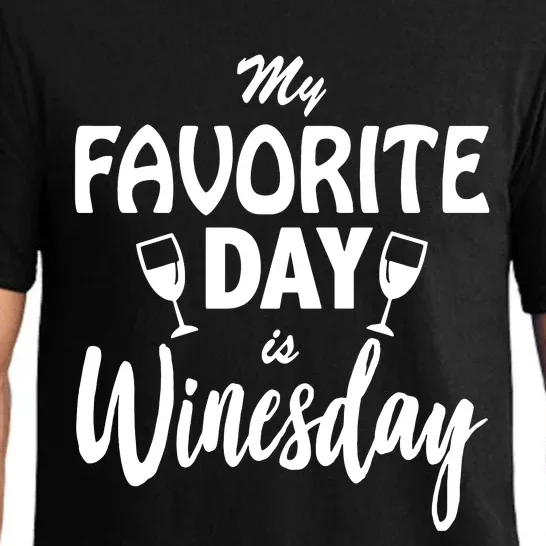 Winesday Wine Pajama Set