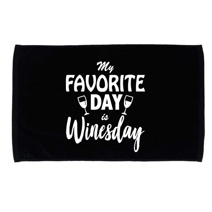 Winesday Wine Microfiber Hand Towel