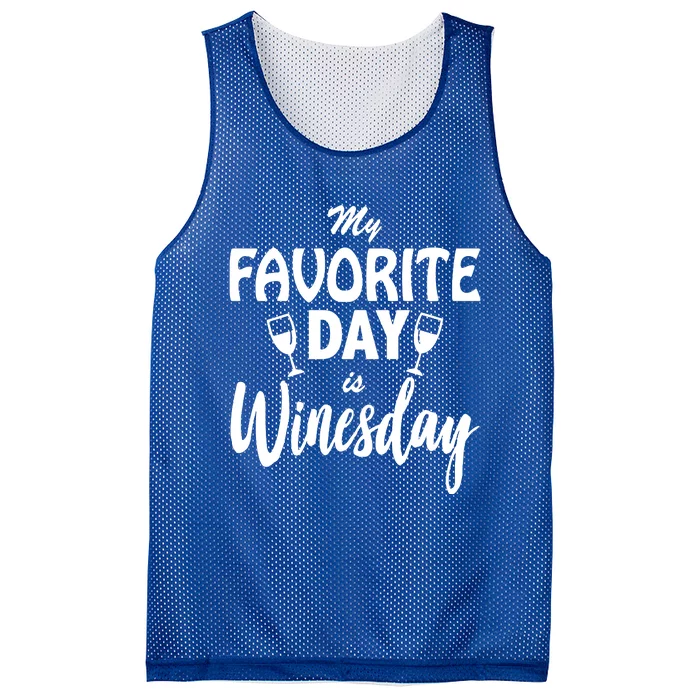 Winesday Wine Mesh Reversible Basketball Jersey Tank