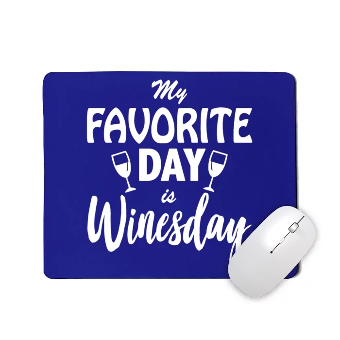 Winesday Wine Mousepad