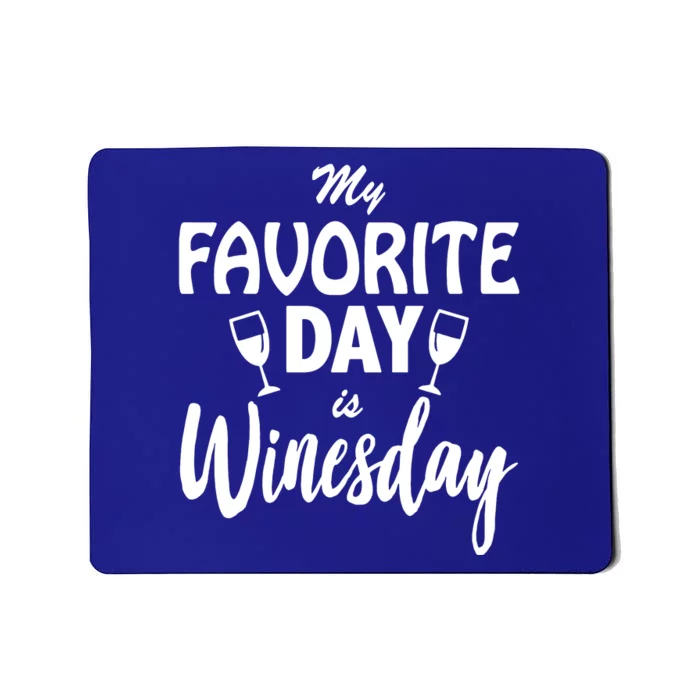 Winesday Wine Mousepad