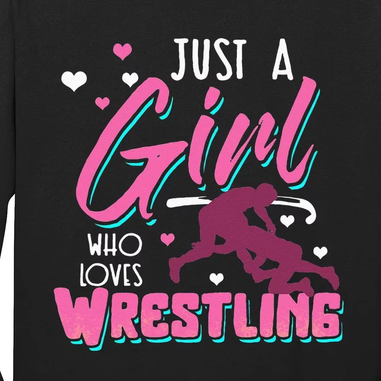 Wrestling Woman Wrestler Mother Battle Women Long Sleeve Shirt