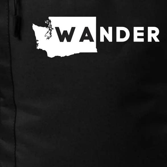 Wa Wander Washington Silhouette Daily Commute Backpack