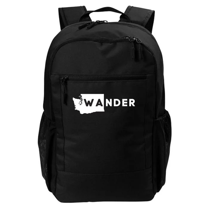 Wa Wander Washington Silhouette Daily Commute Backpack