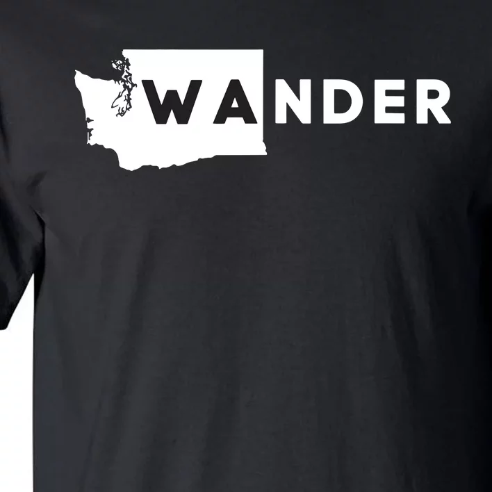 Wa Wander Washington Silhouette Tall T-Shirt