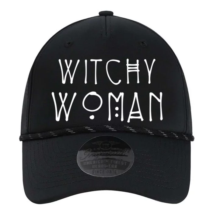 Witchy Witch Wiccan And Pagan Funny Gift Halloween Gift Performance The Dyno Cap