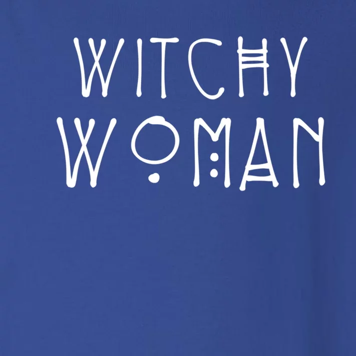 Witchy Witch Wiccan And Pagan Funny Gift Halloween Gift Toddler Long Sleeve Shirt