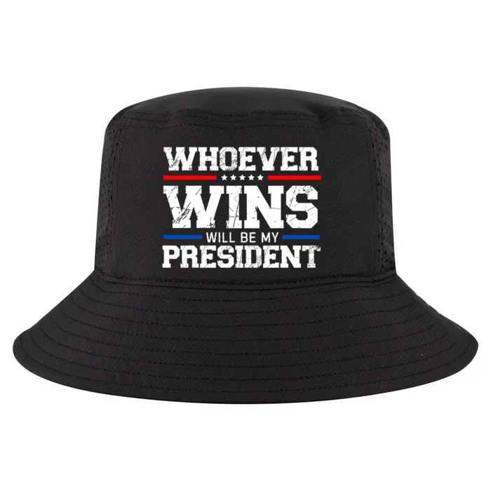 Whoever Wins Will Be My President Cool Comfort Performance Bucket Hat