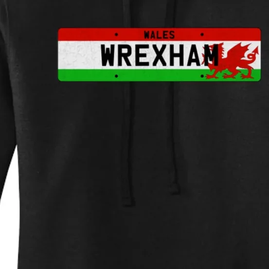 Wrexham, Wales Wrexham Women's Pullover Hoodie