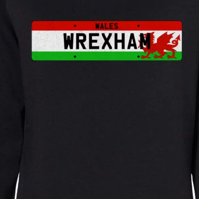 Wrexham, Wales Wrexham Womens California Wash Sweatshirt