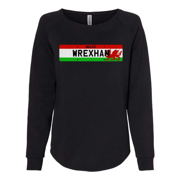 Wrexham, Wales Wrexham Womens California Wash Sweatshirt