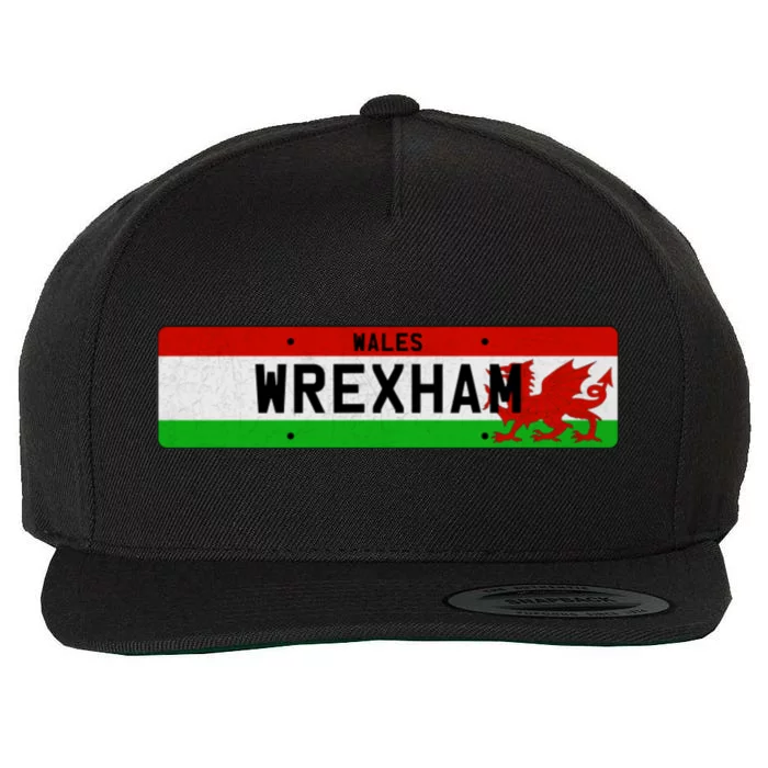 Wrexham, Wales Wrexham Wool Snapback Cap