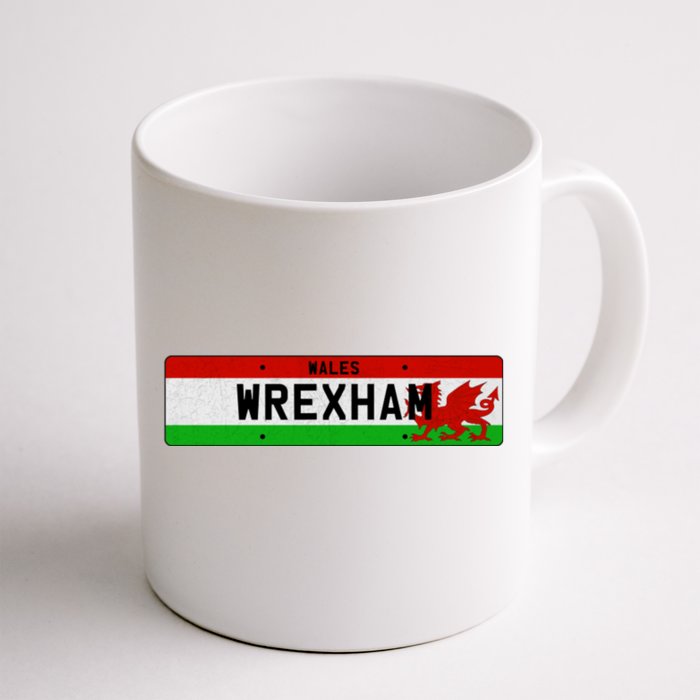 Wrexham, Wales Wrexham Front & Back Coffee Mug