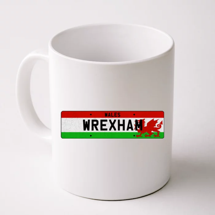 Wrexham, Wales Wrexham Front & Back Coffee Mug