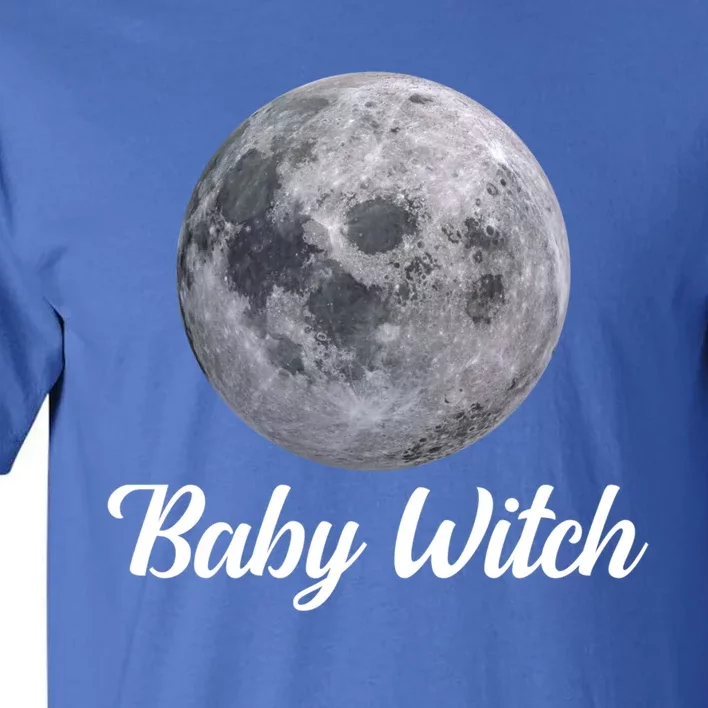 Witch Witchcraft Wicca Pagan Witches Moon Astrology Gift Tall T-Shirt