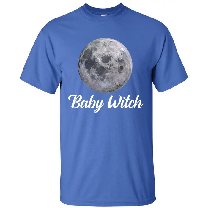 Witch Witchcraft Wicca Pagan Witches Moon Astrology Gift Tall T-Shirt