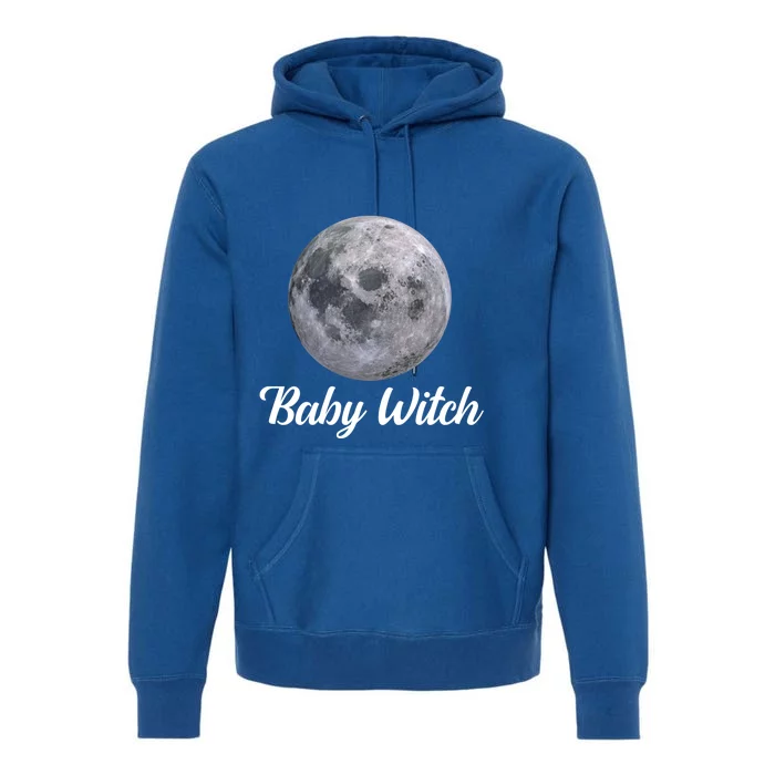 Witch Witchcraft Wicca Pagan Witches Moon Astrology Gift Premium Hoodie