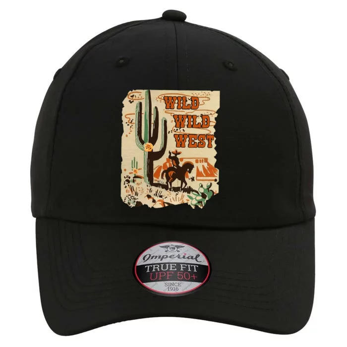 Wild Wild West Western Life Southwest Desert Vibes Cactus The Original Performance Cap