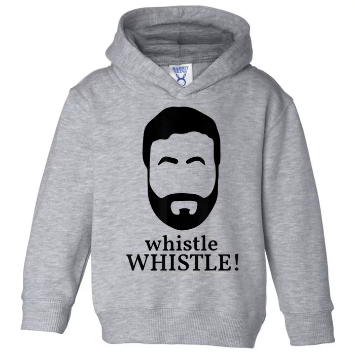 Whistle Whistle Toddler Hoodie