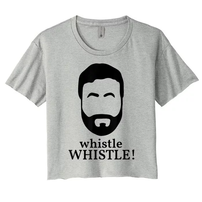 Whistle Whistle Women's Crop Top Tee