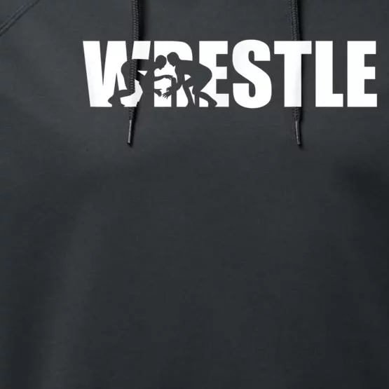 Wrestle Wrestling Performance Fleece Hoodie