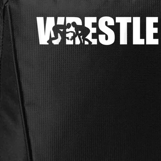 Wrestle Wrestling City Backpack