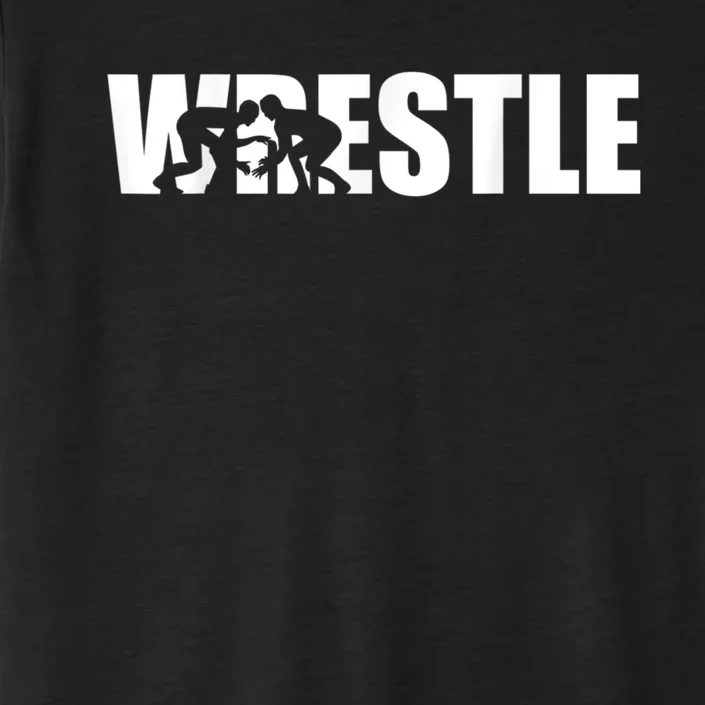 Wrestle Wrestling ChromaSoft Performance T-Shirt