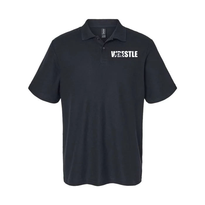 Wrestle Wrestling Softstyle Adult Sport Polo