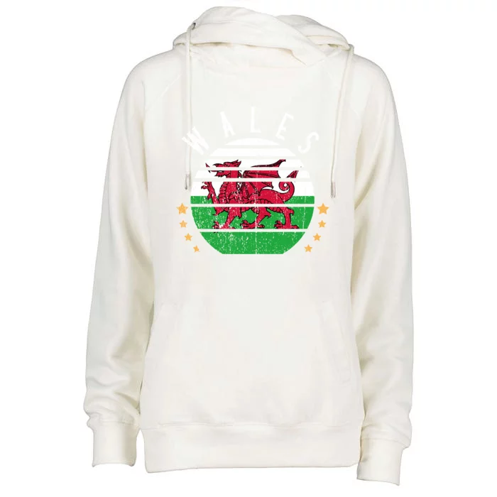 Wrexham, Wales Wrexham Womens Funnel Neck Pullover Hood