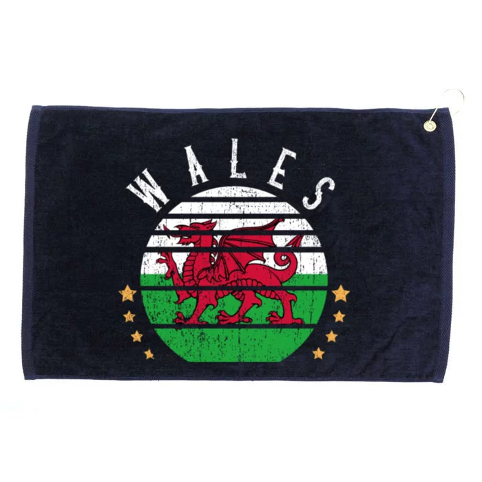 Wrexham, Wales Wrexham Grommeted Golf Towel