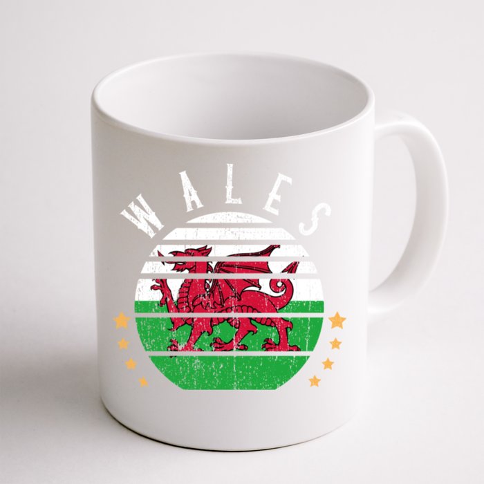 Wrexham, Wales Wrexham Front & Back Coffee Mug