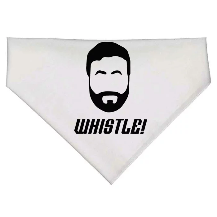 Whistle Whistle USA-Made Doggie Bandana