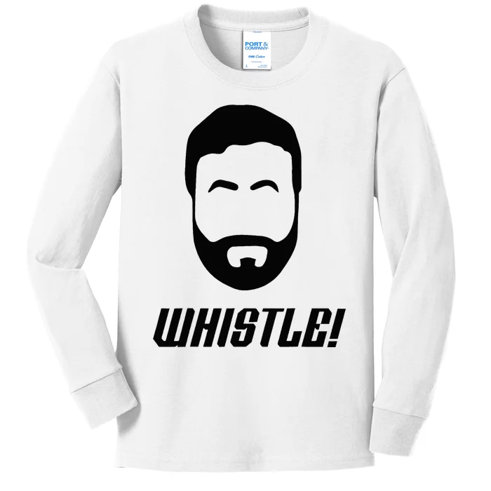 Whistle Whistle Kids Long Sleeve Shirt