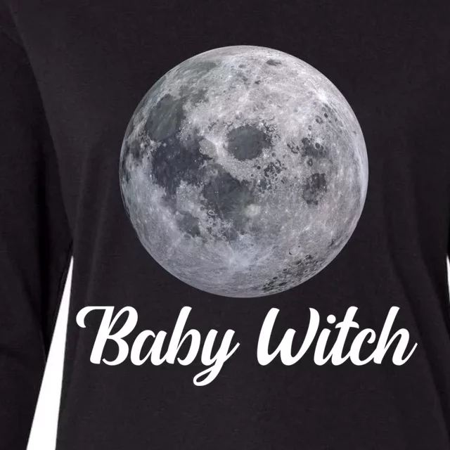 Witch Witchcraft Wicca Pagan Witches Moon Astrology Gift Womens Cotton Relaxed Long Sleeve T-Shirt