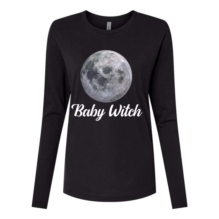 Witch Witchcraft Wicca Pagan Witches Moon Astrology Gift Womens Cotton Relaxed Long Sleeve T-Shirt