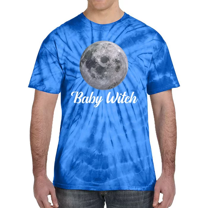 Witch Witchcraft Wicca Pagan Witches Moon Astrology Gift Tie-Dye T-Shirt