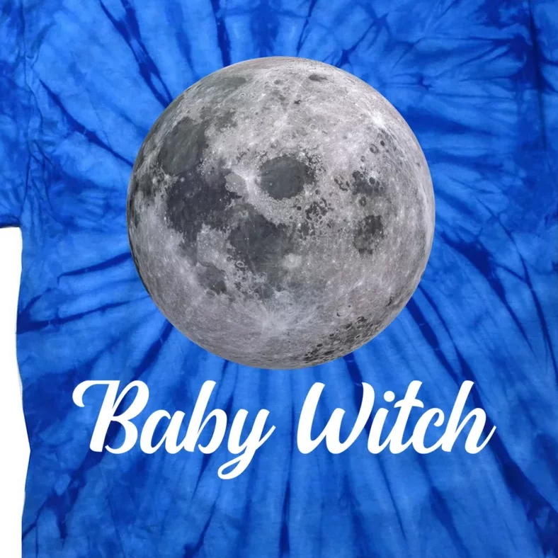 Witch Witchcraft Wicca Pagan Witches Moon Astrology Gift Tie-Dye T-Shirt