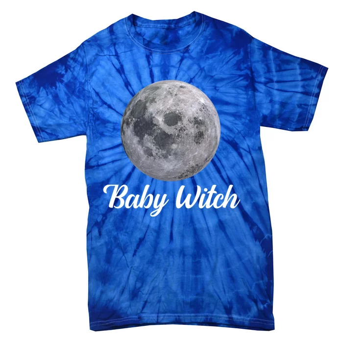 Witch Witchcraft Wicca Pagan Witches Moon Astrology Gift Tie-Dye T-Shirt