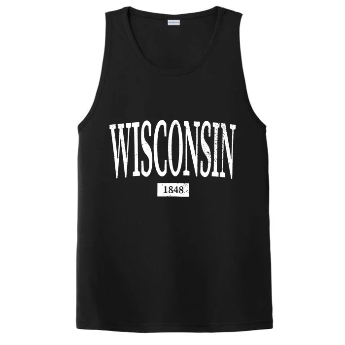 Wisconsin Wisconsin Wisconsin Performance Tank