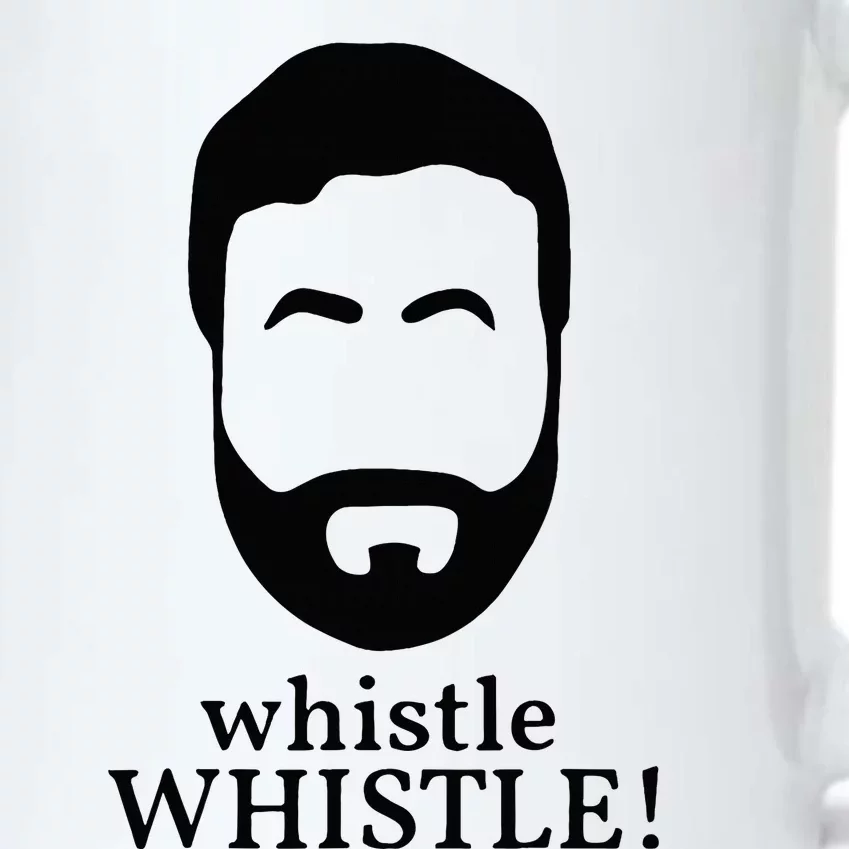 Whistle Whistle Black Color Changing Mug