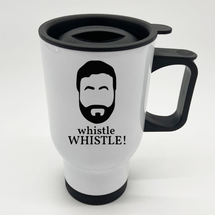 Whistle Whistle Front & Back Stainless Steel Travel Mug