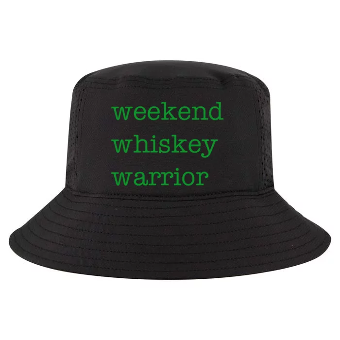 Weekend Whiskey Warrior Cool Comfort Performance Bucket Hat