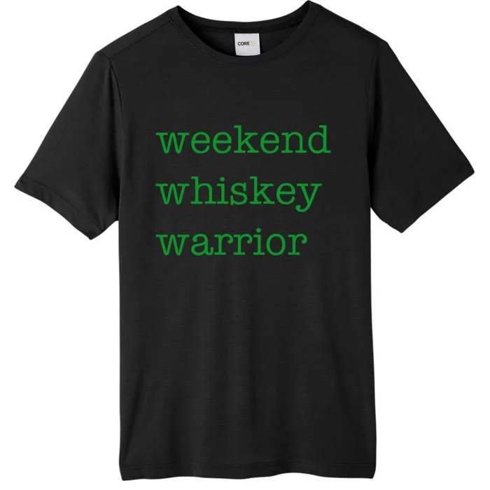 Weekend Whiskey Warrior ChromaSoft Performance T-Shirt