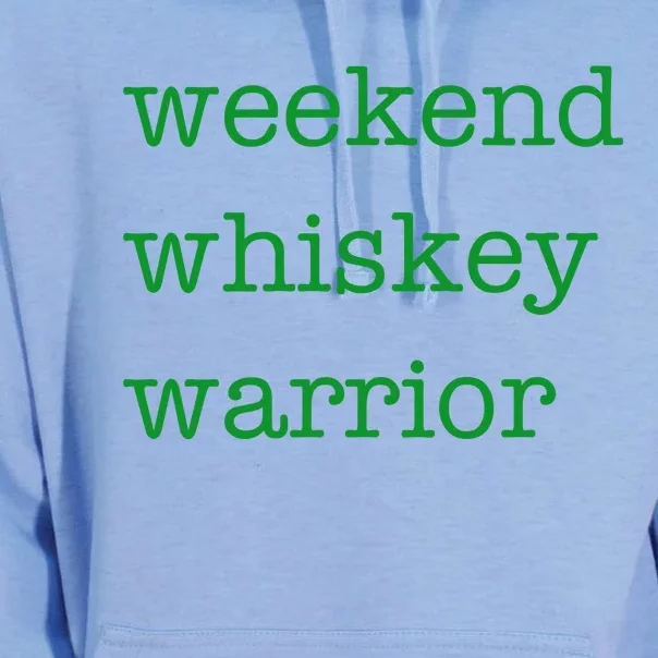 Weekend Whiskey Warrior Unisex Surf Hoodie