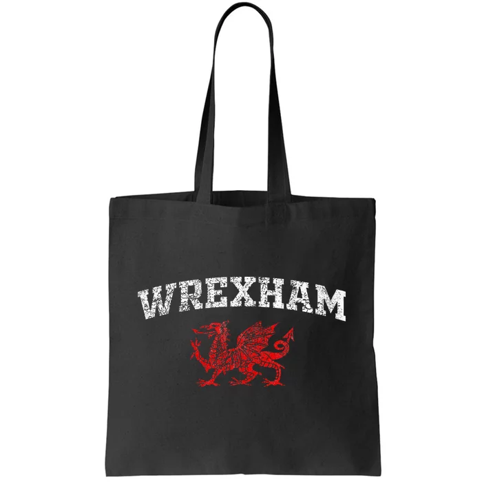 W.R.E.X.H.A.M Wales Tote Bag